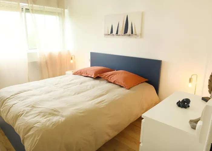 Apartment T3 Renove De 70m2 Magnifique Vue