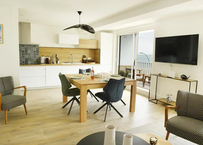 T3 Renove De 70m2 Magnifique Vue * Royan